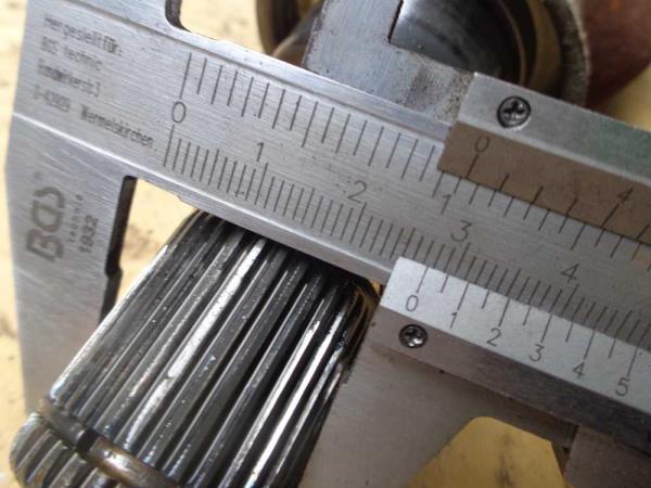 CARDAN GAUCHE MITSUBISHI COLT 1.5DI-D 2007 - Vue 3